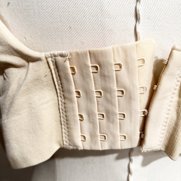 Truekind Supportive Comfort Wireless Shaping Bra Beige 3XL - Picture 3 of 5